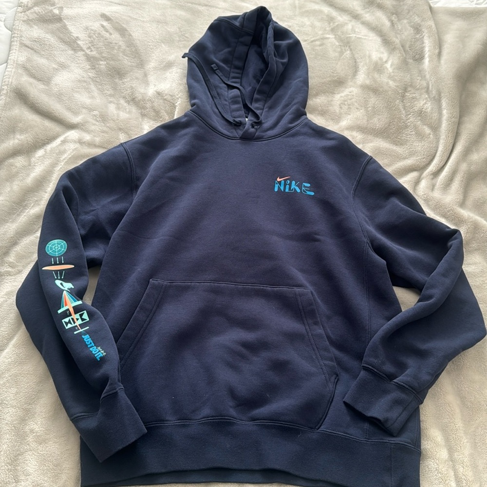 Nike Fleece Pullover Hoodie